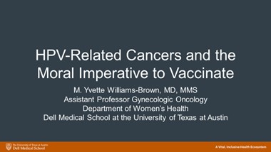 HPV Prevention Slides Williams-Brown HPV Prevention Slides Williams-Brown